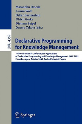 Kniha Declarative Programming for Knowledge Management Masanobu Umeda