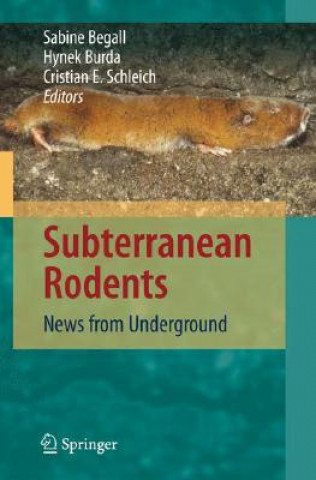 Kniha Subterranean Rodents Sabine Begall