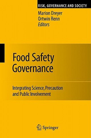 Könyv Food Safety Governance Marion Dreyer