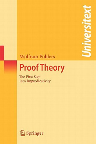 Libro Proof Theory Wolfram Pohlers