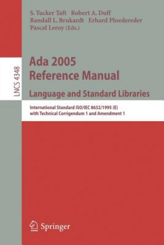Carte Ada 2005 Reference Manual. Language and Standard Libraries S. Tucker Taft