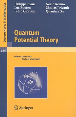 Könyv Quantum Potential Theory Philippe Biane