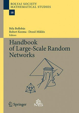 Carte Handbook of Large-Scale Random Networks Bela Bollobas