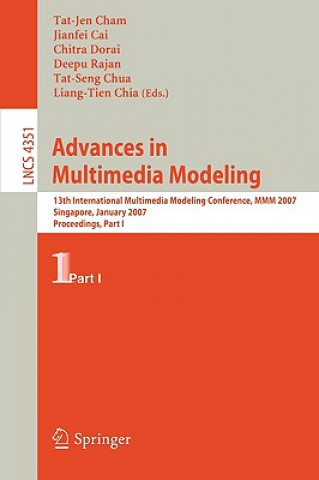 Kniha Advances in Multimedia Modeling Tat-Jen Cham