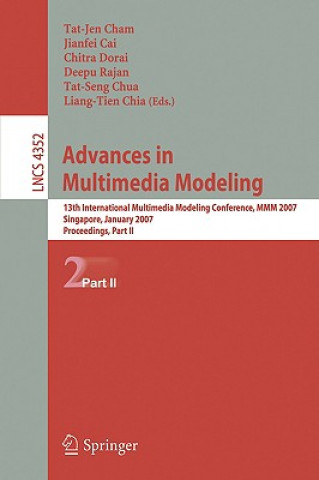 Книга Advances in Multimedia Modeling Tat-Jen Cham