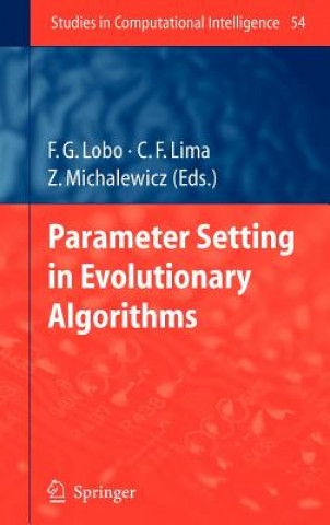 Kniha Parameter Setting in Evolutionary Algorithms Fernando G.. Lobo