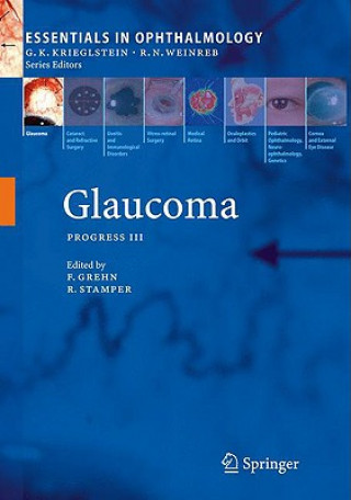 Книга Glaucoma Franz Grehn