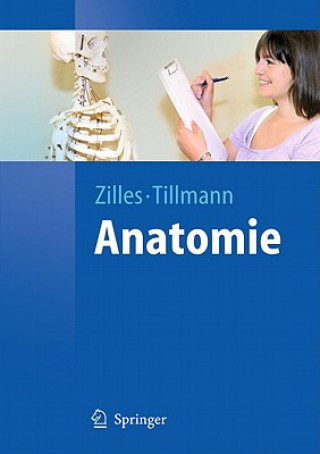 Kniha Anatomie Karl Zilles