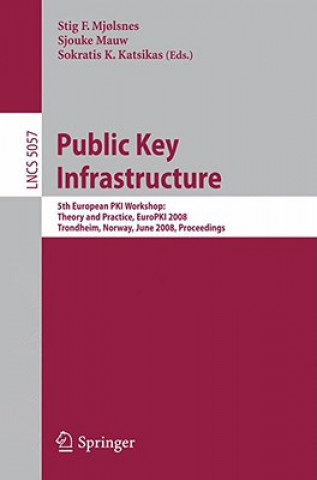 Carte Public Key Infrastructure Stig F. Mj