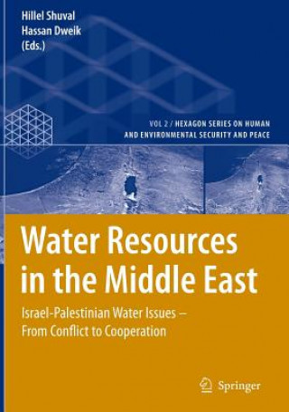 Könyv Water Resources in the Middle East Hillel Shuval
