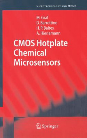 Könyv CMOS Hotplate Chemical Microsensors M. Graf