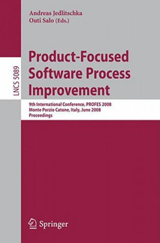 Buch Product-Focused Software Process Improvement Andreas Jedlitschka