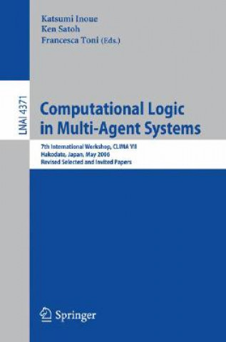 Livro Computational Logic in Multi-Agent Systems Katsumi Inoue