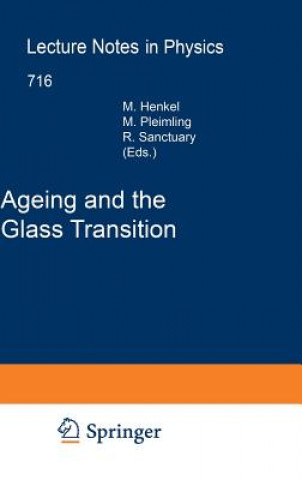 Könyv Ageing and the Glass Transition Malte Henkel
