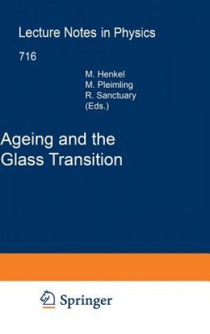 Kniha Ageing and the Glass Transition Malte Henkel