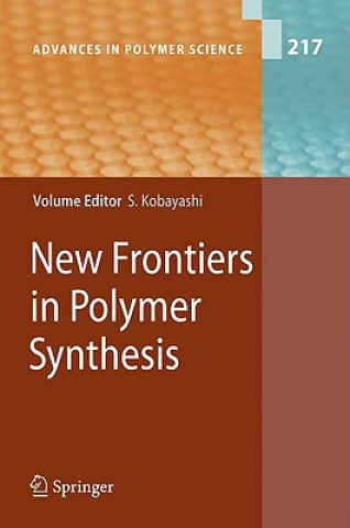 Kniha New Frontiers in Polymer Synthesis Shiro Kobayashi