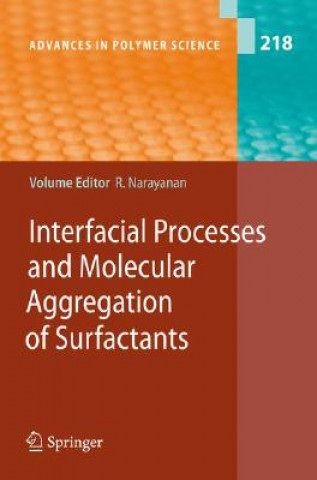 Kniha Interfacial Processes and Molecular Aggregation of Surfactants Ranga Narayanan