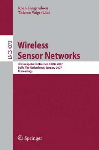 Kniha Wireless Sensor Networks Koen Langendoen