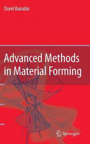 Könyv Advanced Methods in Material Forming Dorel Banabic