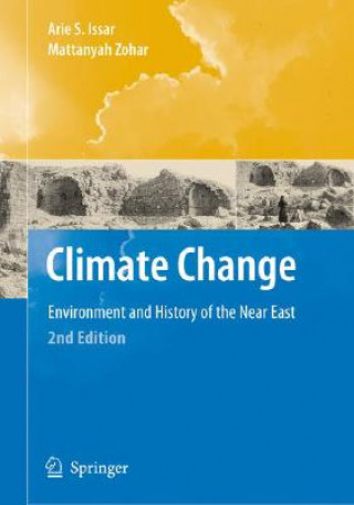 Könyv Climate Change - Arie S. Issar