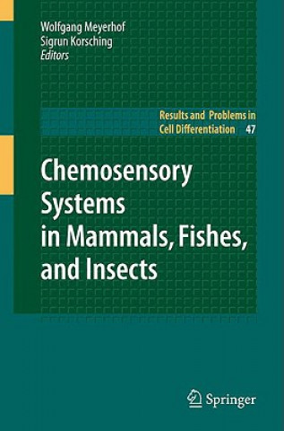 Könyv Chemosensory Systems in Mammals, Fishes, and Insects Wolfgang Meyerhof