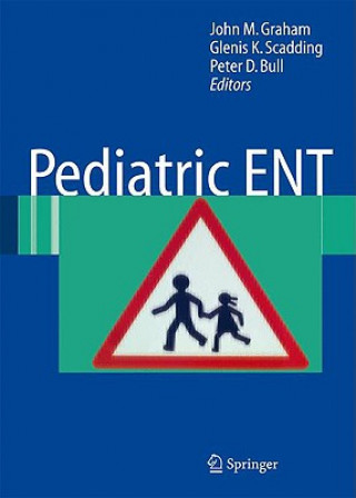 Kniha Pediatric ENT John M. Graham