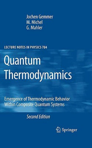 Könyv Quantum Thermodynamics Jochen Gemmer