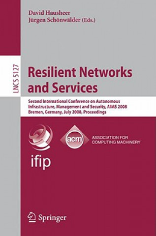 Carte Resilient Networks and Services David Hausheer