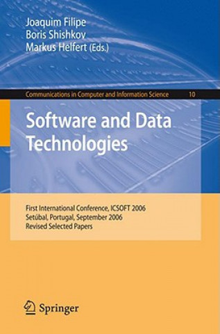 Knjiga Software and Data Technologies Joaquim Filipe