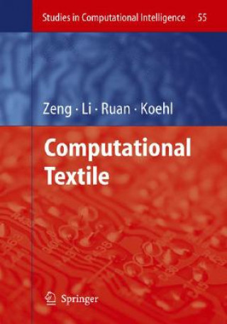 Buch Computational Textile Xianyi Zeng