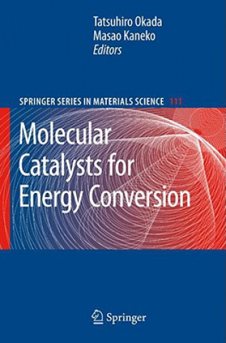 Kniha Molecular Catalysts for Energy Conversion Tatsuhiro Okada