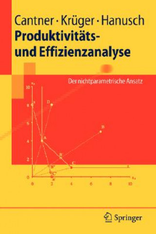 Kniha Produktivitts- Und Effizienzanalyse Uwe Cantner