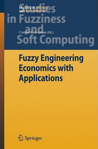 Kniha Fuzzy Engineering Economics with Applications Cengiz Kahraman