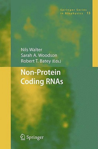 Kniha Non-Protein Coding RNAs Nils G. Walter