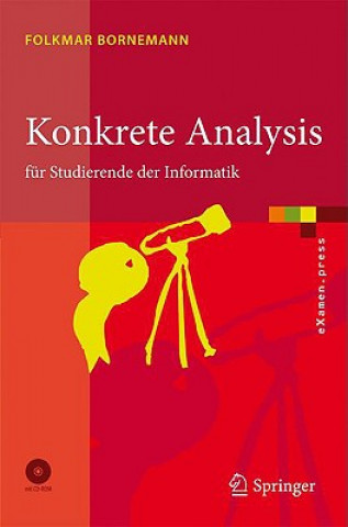 Kniha Konkrete Analysis Folkmar Bornemann