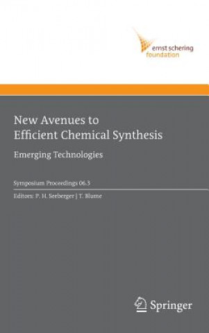 Kniha New Avenues to Efficient Chemical Synthesis P.H. Seeberger
