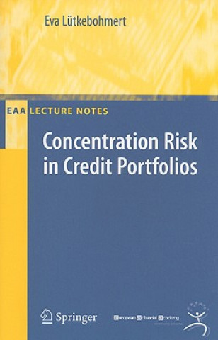 Kniha Concentration Risk in Credit Portfolios Eva Lütkebohmert
