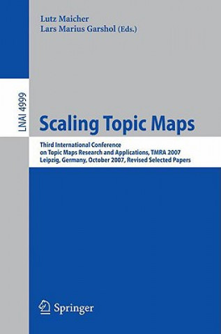 Könyv Scaling Topic Maps Lutz Maicher