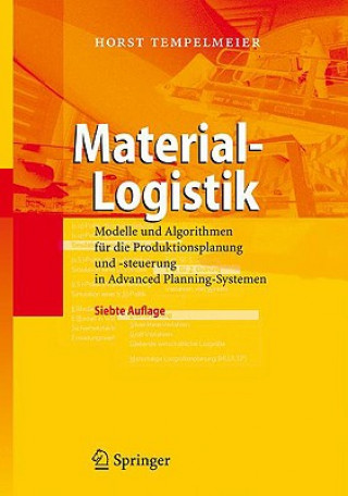 Kniha Material-Logistik Horst Tempelmeier
