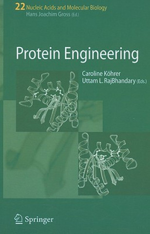 Könyv Protein Engineering Caroline Köhrer
