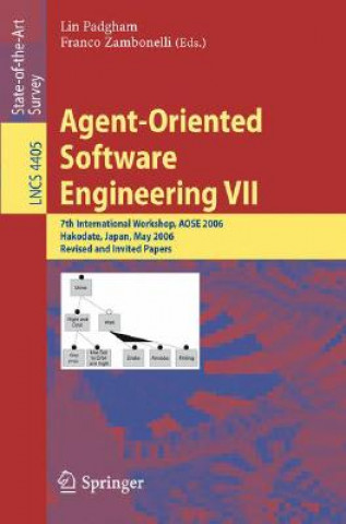 Kniha Agent-Oriented Software Engineering VII Lin Padgham