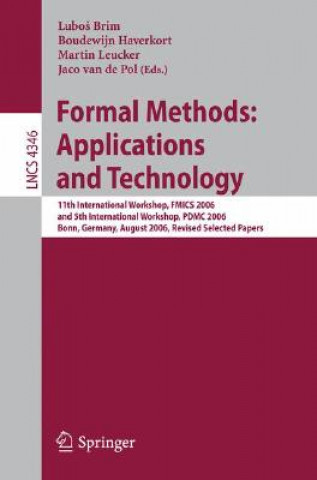 Carte Formal Methods: Applications and Technology Lubos Brim