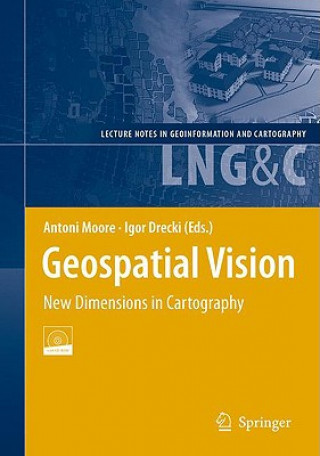 Knjiga Geospatial Vision Antoni Moore