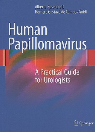 Kniha Human Papillomavirus Alberto Rosenblatt