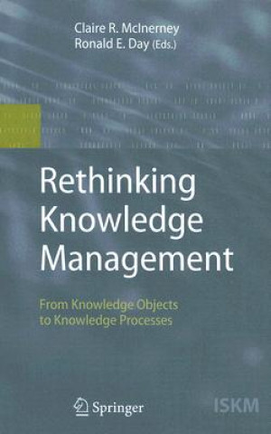 Libro Rethinking Knowledge Management Claire R. McInerney