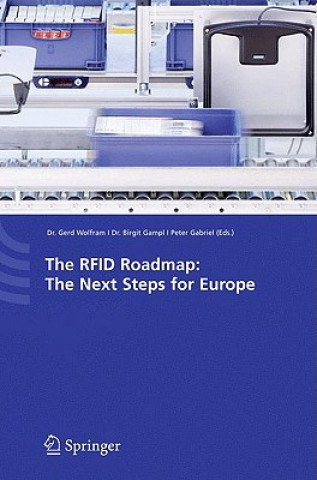 Könyv RFID Roadmap: The Next Steps for Europe Gerd Wolfram