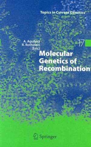 Book Molecular Genetics of Recombination Andrés Aguilera