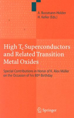 Kniha High Tc Superconductors and Related Transition Metal Oxides Annette Bussmann-Holder