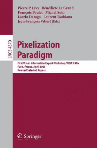 Könyv Pixelization Paradigm Pierre P Lévy