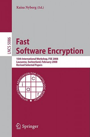 Kniha Fast Software Encryption Kaisa Nyberg